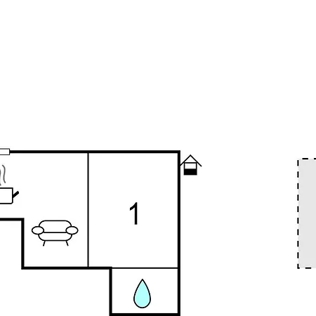 Appartement Beautiful In *